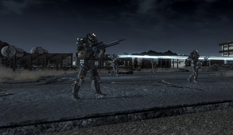 Illustration for article titled An Elaborate New Vegas Mod That Lets You Play As The Enclave
